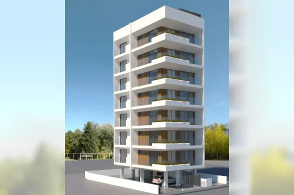 Пентхаус в Хрисополитиссе, Город Ларнака, Ларнака