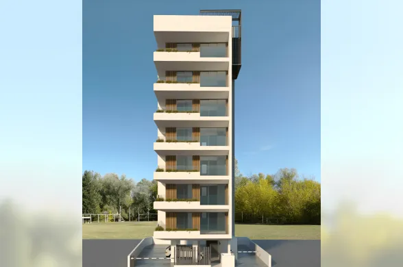 Penthouse in Chrysopolitissa, Larnaca City, Larnaca - 15759, new development