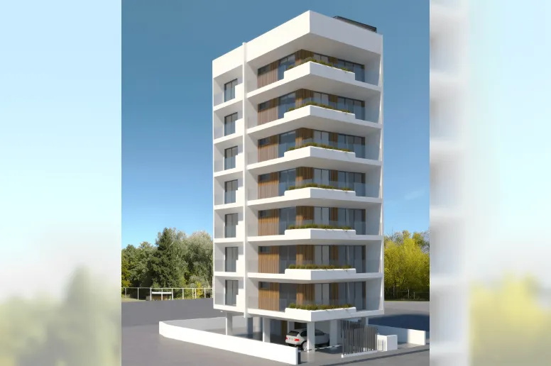 2 bedroom apartment in Chrysopolitissa, Larnaca City, Larnaca, new development
