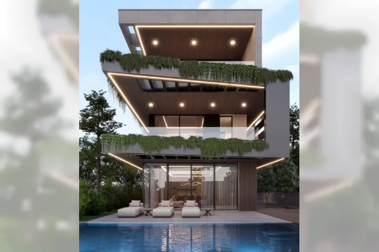 5 bedroom villa in Agios Tychonas, Limassol, new development