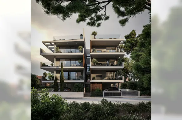 Apartment in Aradippou, Larnaca - 15810, new development