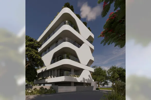 Apartment in Agia Zoni, Limassol City, Limassol - 15967, new development