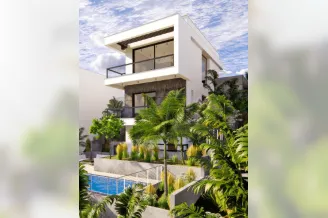 Limassol Property Modern Three Bedroom Villa Вилла в Агиос Тихонас, Лимассол