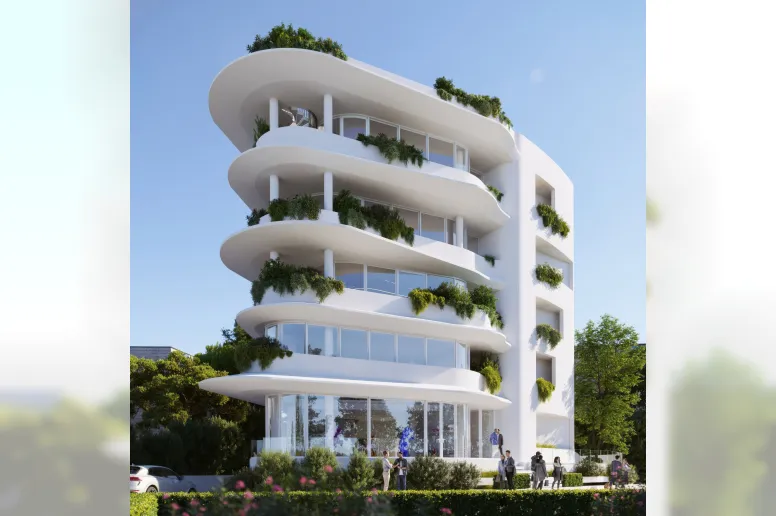 Building in Paphos Town, Paphos, new development