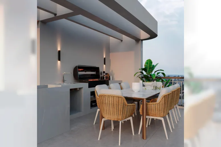 2 bedroom penthouse in Engomi, Nicosia