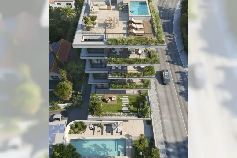 3 bedroom penthouse in Potamos Germasogeias, Germasogeia, Limassol, new development