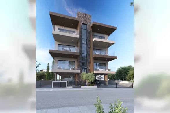 Apartment in Mesa Geitonia, Limassol - 16421