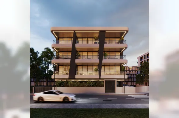 Apartment in Mesa Geitonia, Limassol - 16471, new development