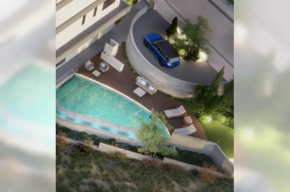 3 bedroom penthouse in Agia Fyla, Limassol City, Limassol, new development