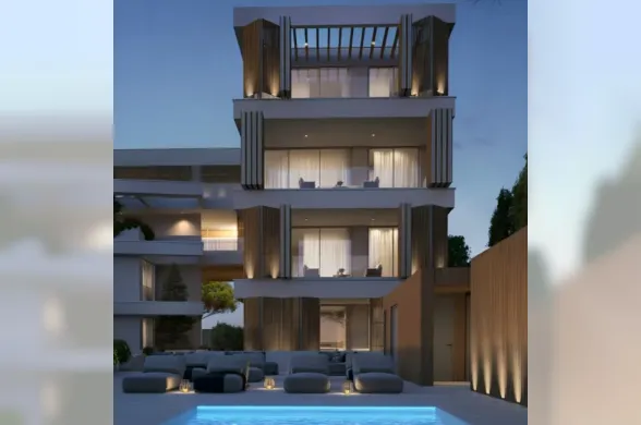 1 bedroom apartment in Germasogeia, Limassol, new development