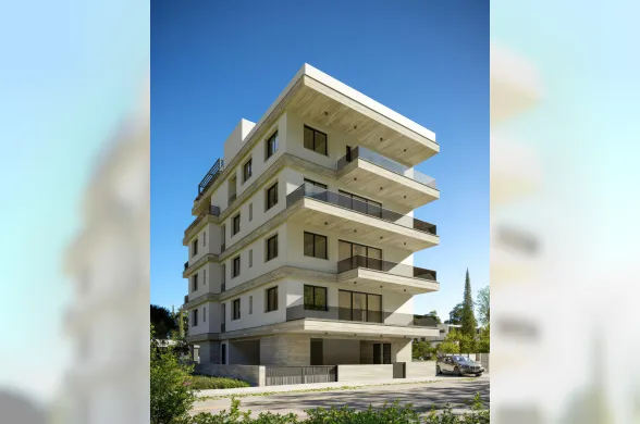 3 bedroom penthouse in Mesa Geitonia, Limassol, new development