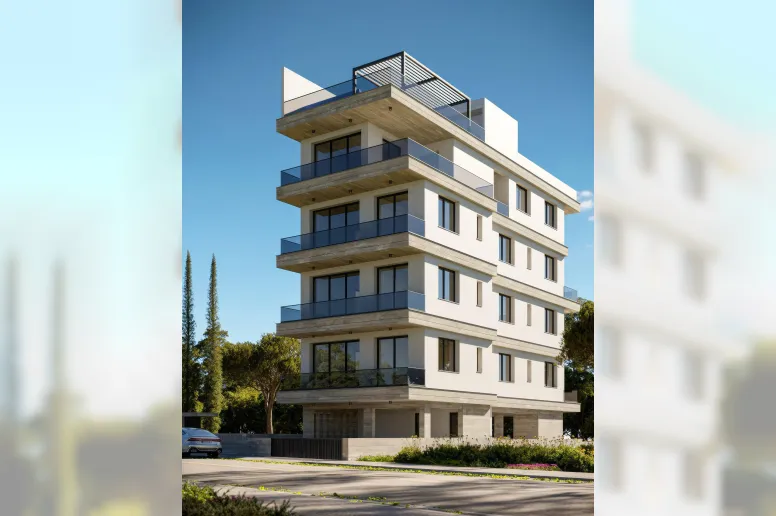 2 bedroom apartment in Mesa Geitonia, Limassol, new development