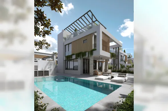 3 bedroom villa in Paralimni, Famagusta, new development