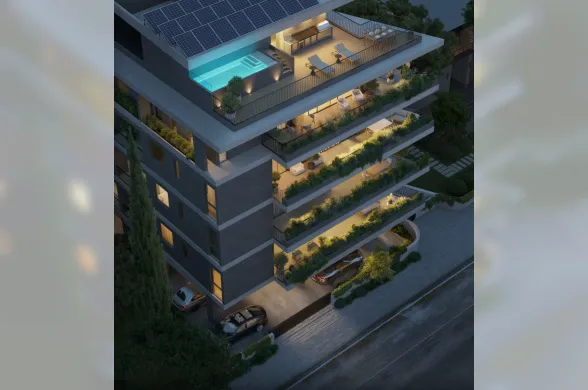 3 bedroom penthouse in Katholiki, Limassol City, Limassol, new development