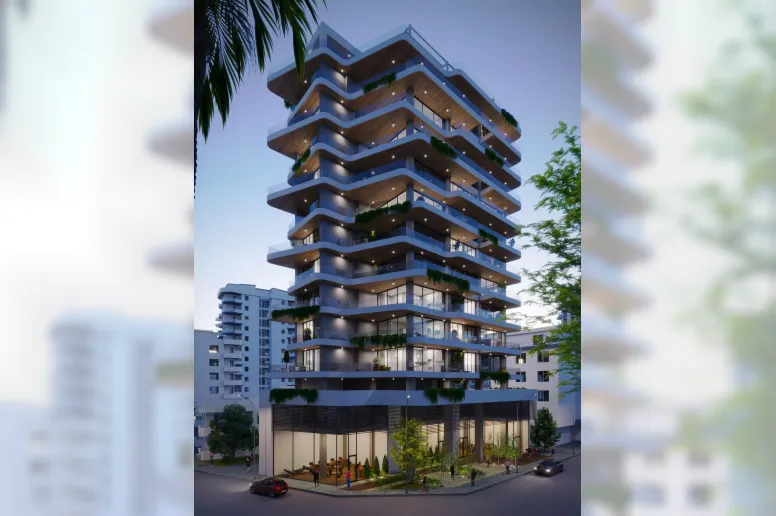 Residential plot with a project in Chrysopolitissa, Larnaca City, Larnaca