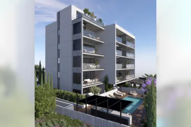 2 bedroom penthouse in Germasogeia, Limassol - 17782