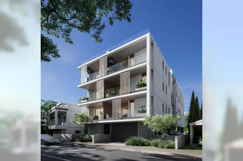 2 bedroom apartment in Mesa Geitonia, Limassol