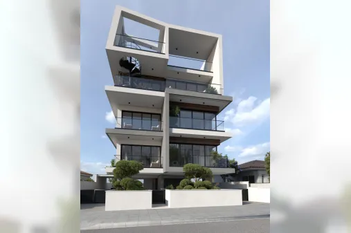 1 bedroom apartment in Mesa Geitonia, Limassol