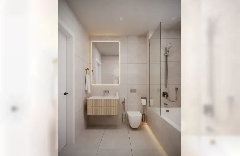 Квартира с 1-ой спальней - 17940, photo 4