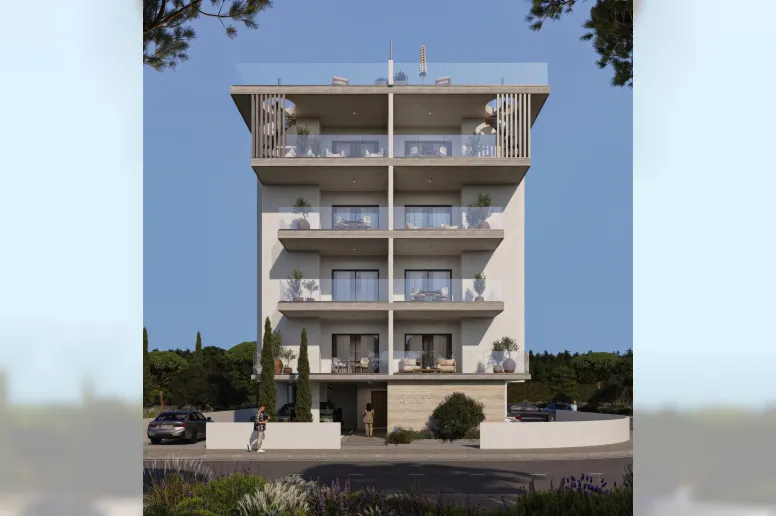2 bedroom apartment in Livadia, Larnaca, new development