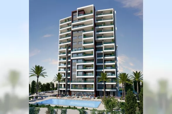 Apartment in Mouttagiaka, Limassol - 11069, new development
