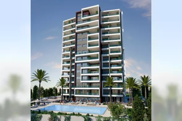 Apartment in Potamos Germasogeias, Germasogeia, Limassol - 11070, new development