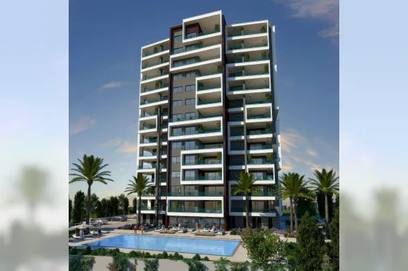 Apartment in Potamos Germasogeias, Germasogeia, Limassol - 11070, new development